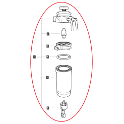 Filtre à carburant principal / EGQ125 / Ls Tractor 40266160