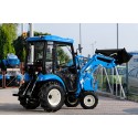 Tractor LS XJ25 MEC con cabina y cargador frontal