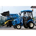 LS Traktor XJ25 MEC mit Kabine und Frontlader