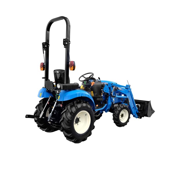 Ciągnik LS Tractor XJ25 MEC / TUR | opinie | video | dane | cena
