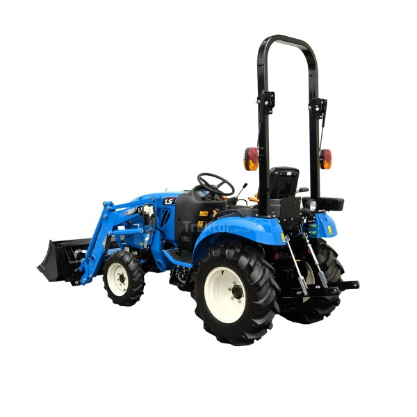 Ciągnik LS Tractor XJ25 MEC / TUR | opinie | video | dane | cena