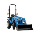 Ciągnik LS Tractor XJ25 MEC / TUR | opinie | video | dane | cena
