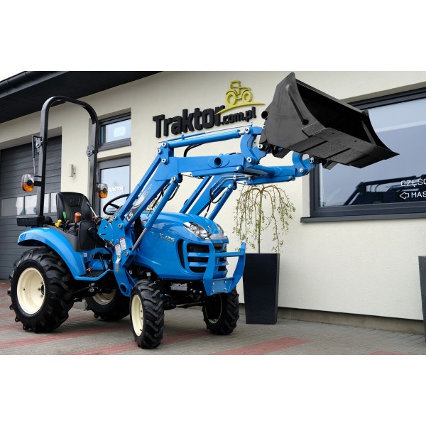 Tractor LS Tractor XJ25 MEC / TUR | reviews | video | data | price