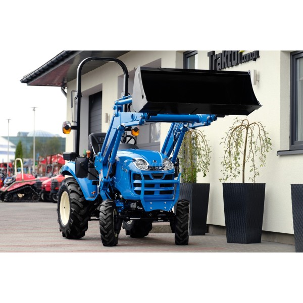 Traktor LS Traktor XJ25 MEC / TUR | názory | video | data cena
