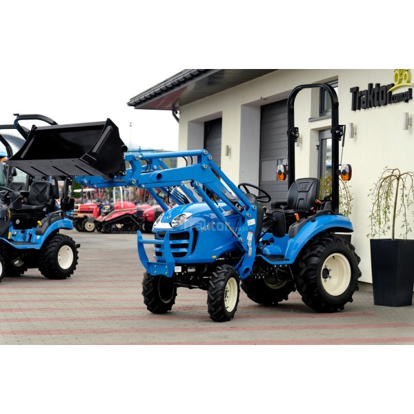 Traktor LS Traktor XJ25 MEC / TUR | názory | video | údaje | cena