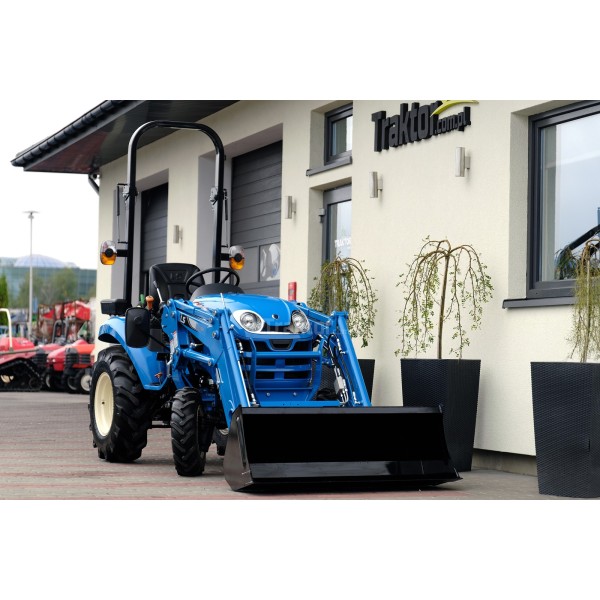 Traktor LS Traktor XJ25 MEC / TUR | názory | video | data cena