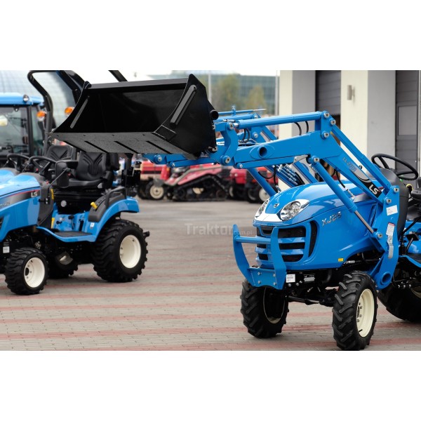 Tractor LS Tractor XJ25 MEC / TUR | opiniones | vídeo | datos | precio
