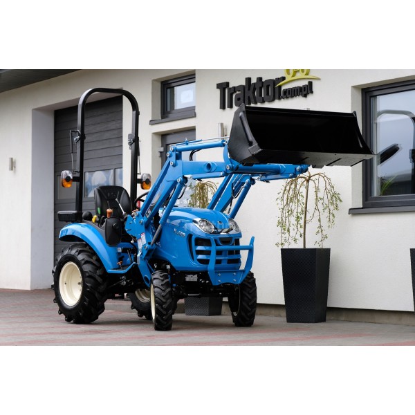 Tractor LS Tractor XJ25 MEC / TUR | opiniones | vídeo | datos | precio