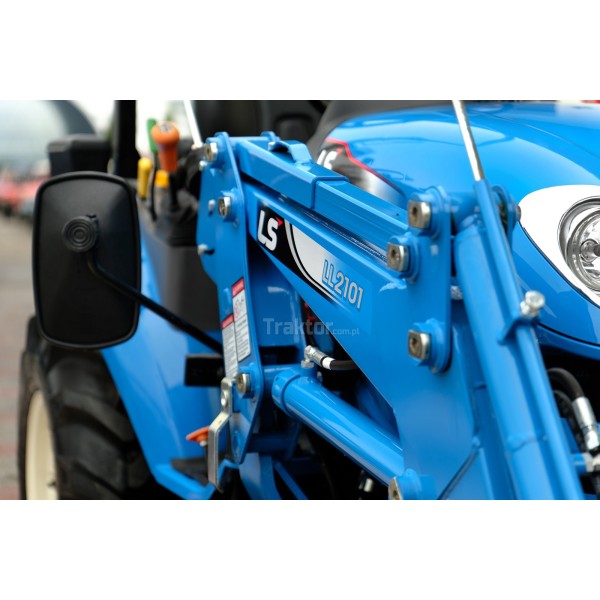 Traktor LS Traktor XJ25 MEC / TUR | Meinungen | Video | Daten | Preis