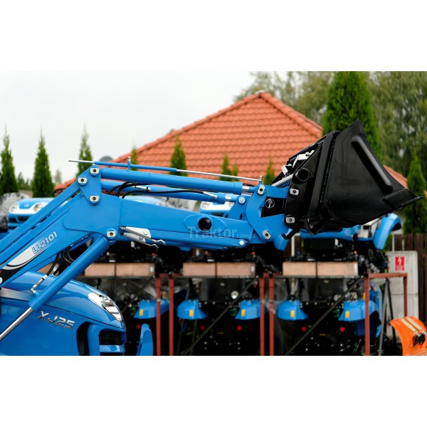 Traktor LS Traktor XJ25 MEC / TUR | Meinungen | Video | Daten | Preis