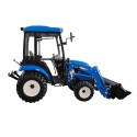LS Traktor XJ25 HST mit Kabine, Industriereifen und Frontlader