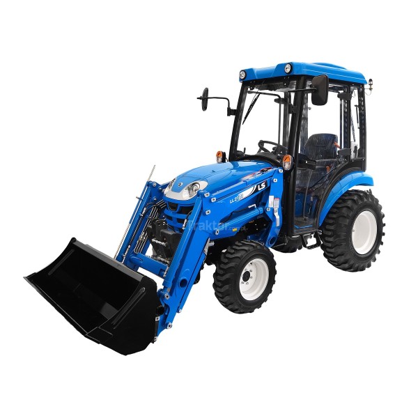 Ciągnik LS Tractor XJ25 HST / CAB / TUR | opinie | video | dane | cena
