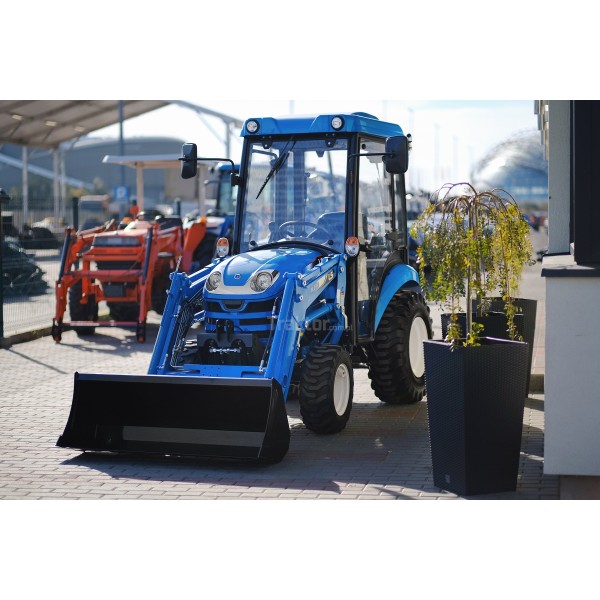 Ciągnik LS Tractor XJ25 HST / CAB / TUR | opinie | video | dane | cena
