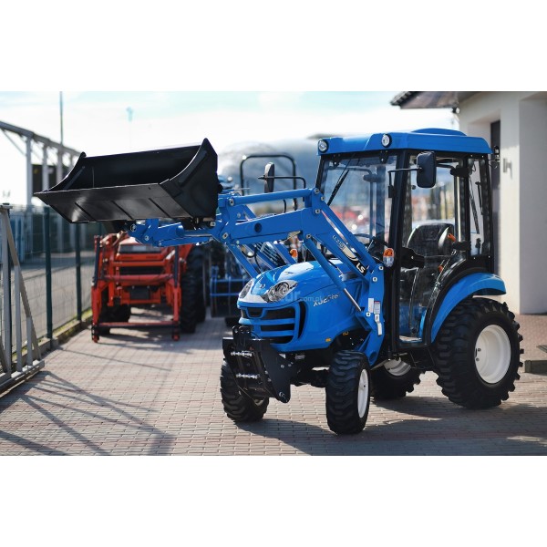 Ciągnik LS Tractor XJ25 HST / CAB / TUR | opinie | video | dane | cena