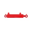 Double-acting hydraulic cylinder / 295 mm / HC2-135-295-25-50 - red