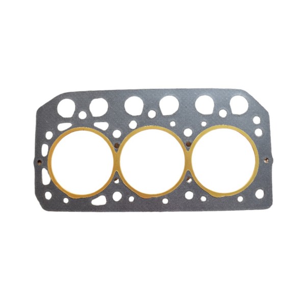 Cylinder head gasket / Ø80 mm / Mitsubishi S3L / Mitsubishi MT28 / MT181 / GS182 / MTZ18 / MTZ200 / MTZ20