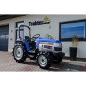Traktorek Iseki Sial Hunter 22s | opinie | video | dane | cena
