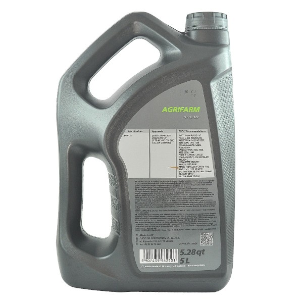 Aceite para engranajes Fuchs Agrifarm UTTO MP GL-4