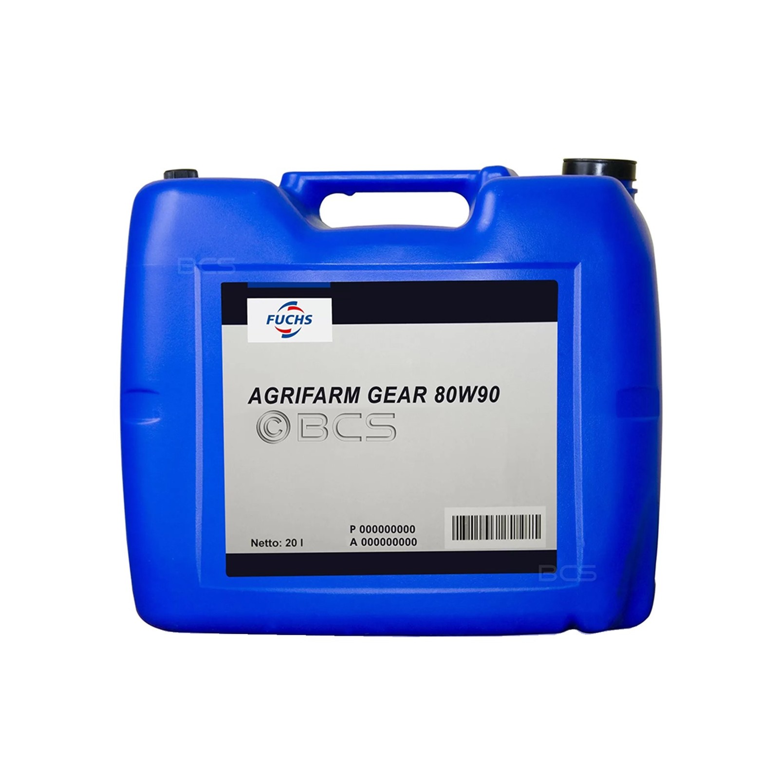 Olej przekładniowy Fuchs Agrifarm GEAR 80W90
