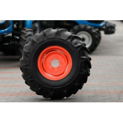 Complete wheel 12.4-16 / agricultural tire