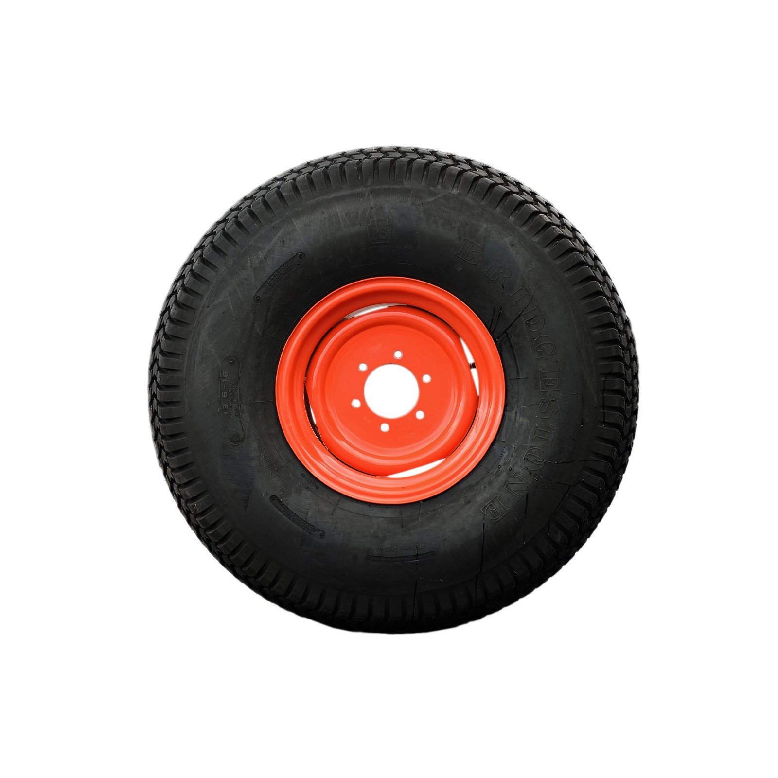 Roue complète 13.6-16 / pneu herbe