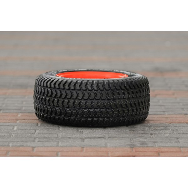 Complete wheel 22x8.50-12 / grass tire