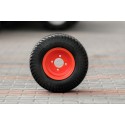 Kompletní kolo 18x8,50-8 / travní plášť