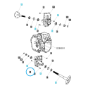 Caja de engranajes (izquierda) / TRG480 / Ls Tractor 40292847