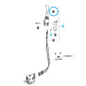 Páka, joystick hydraulického rozvaděče / TRG822 / Traktor LS / Č. 40304911
