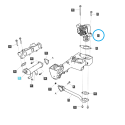 EGR valve / EGQ200 / Ls Tractor 40446187