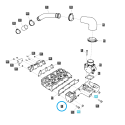Sacie potrubie / Q160 / LS Traktor / 40446951