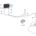 Chladič paliva / TRG010 / Traktor LS / Č. 40299818
