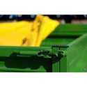 Single-axle agricultural trailer 2.5T with tipper + tarpaulin 4FARMER