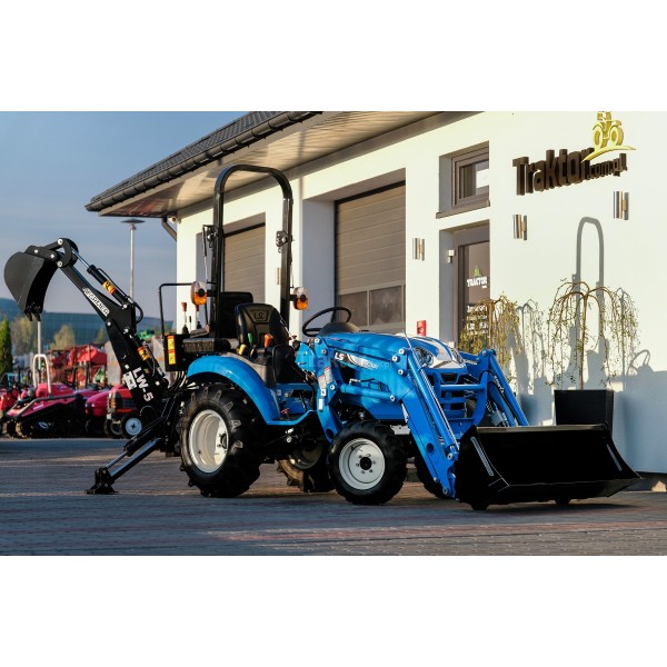 Tractor LS Tractor XJ25 MEC /TUR / LW-5 | reviews | video | data | price