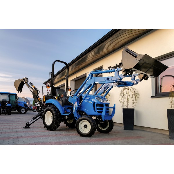 Tractor LS Tractor XJ25 MEC /TUR / LW-5 | reviews | video | data | price