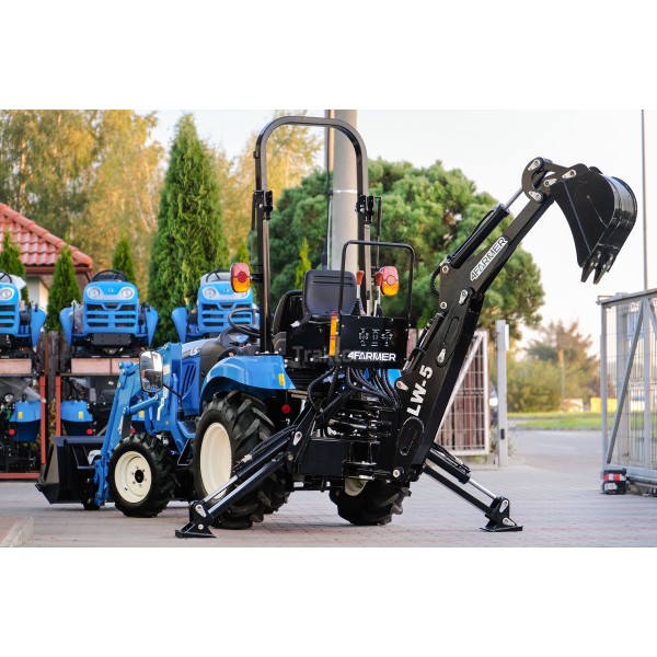 Tractor LS Tractor XJ25 MEC /TUR / LW-5 | opiniones | vídeo | datos | precio