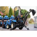 Traktor LS Traktor XJ25 MEC /TUR / LW-5 | názory | video | údaje | cena