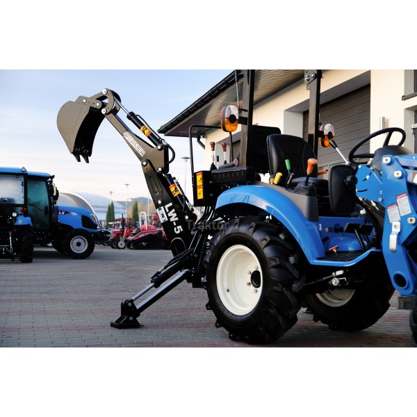 Tracteur LS Tracteur XJ25 MEC /TUR / LW-5 | avis | vidéo | données | prix