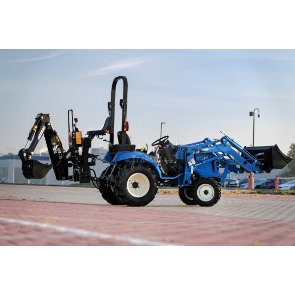 Tractor LS Tractor XJ25 MEC /TUR / LW-5 | opiniones | vídeo | datos | precio