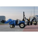 Ciągnik LS Tractor XJ25 MEC /TUR / LW-5 | opinie | video | dane | cena