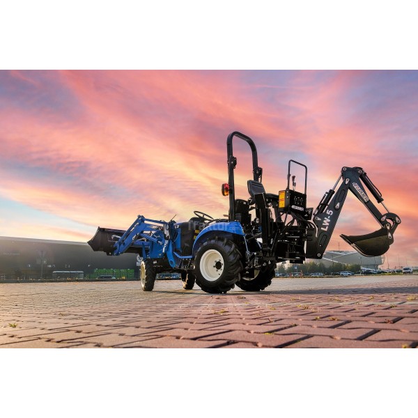 Traktor LS Traktor XJ25 MEC /TUR / LW-5 | názory | video | údaje | cena