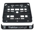 Ramka na tablice rejestracyjną 150 x 190 mm,  ramka do traktora