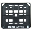 Rám ŠPZ 150 x 190 mm, rám traktora