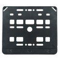 Marco para matrícula de 150 x 190 mm, bastidor de tractor