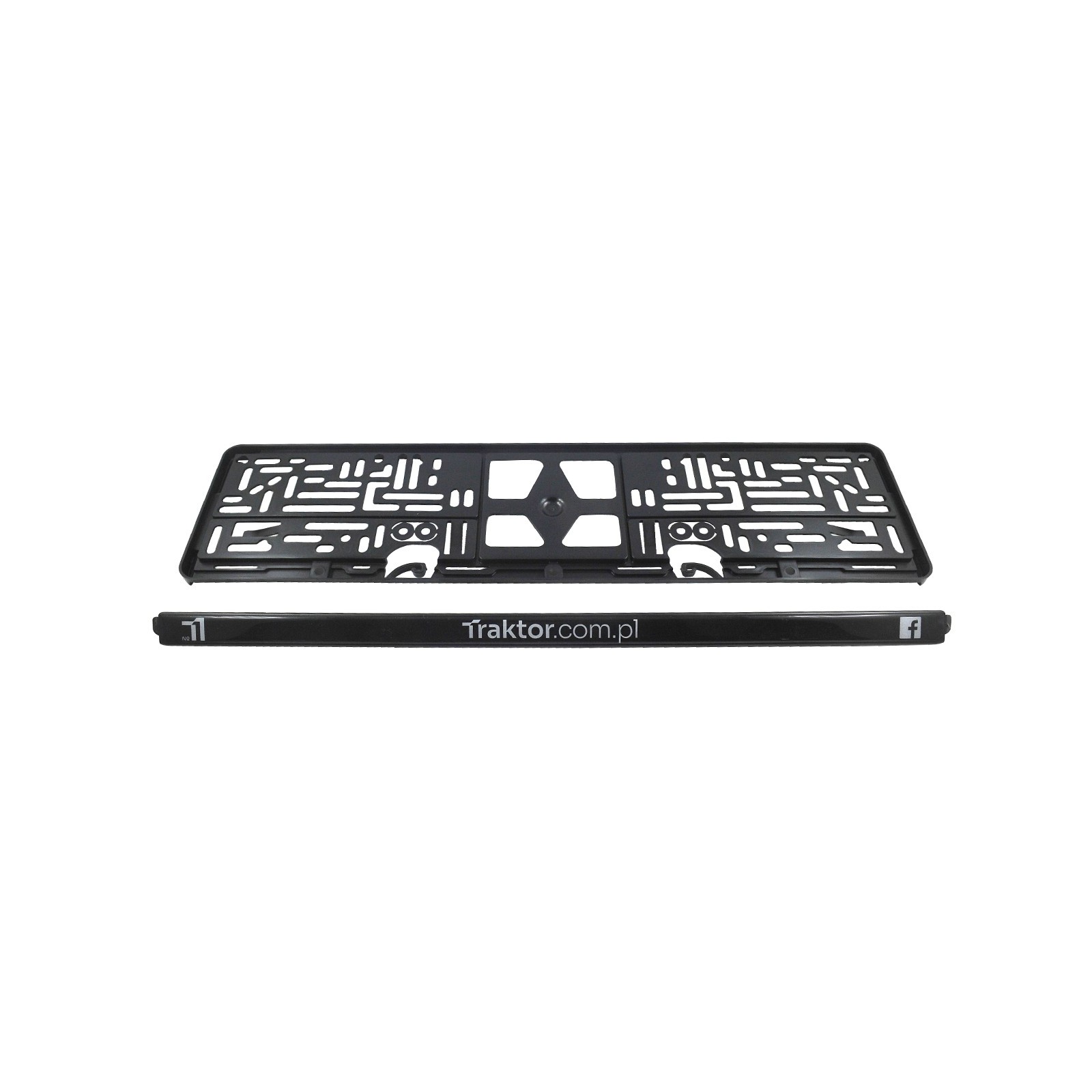 Rám ŠPZ 115 x 520 mm, rám traktora