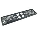 Rám ŠPZ 115 x 520 mm, rám traktora