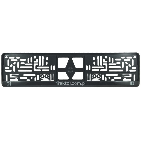 Rám SPZ 115 x 520 mm, rám traktoru