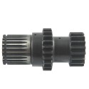 Režim prevodovky, 18T, Hriadeľ prevodovky, 23T, BCA12C00860A1,VST Fieldtrac MT180, VST Fieldtrac MT224, VST Fieldtrac MT270, VST