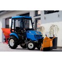 Ciągnik LS Tractor XJ25 HST /CAB / PŁUG | opinie | video | dane | cena