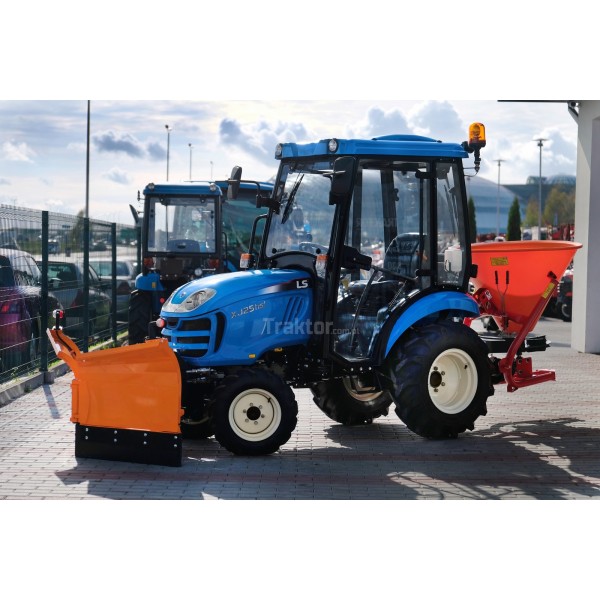 Ciągnik LS Tractor XJ25 HST /CAB / PŁUG | opinie | video | dane | cena